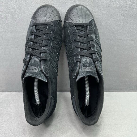adidas Superstar 80s \'NYC\'‎ Mens Size 13 Shoes Black New York City Edition 2015 main image 7